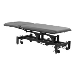 Letto riabilitativo idraulico per massaggi e fisioterapia Balance Solidum 5 grigio