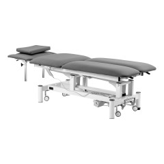 Lettino riabilitativo elettrico per massaggi e fisioterapia Eso Pro grigio
