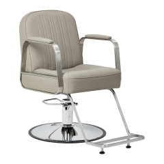 Poltrona da parrucchiere Gabbiano Acri beige