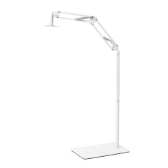 Treppiede per lampada da pedicure bianco