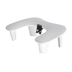 Supporto MOMO per manicure Croissant con supporto per cellulare grigio