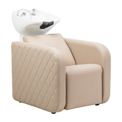 Lavacapo elettrico con funzione massaggio Gabbiano Sylvia Plus beige