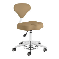 Sgabello cosmetico Azzurro 156-F bump-up beige (caff&egrave; chiaro)