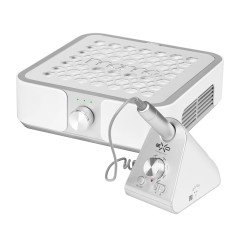 Set Aspiratore MOMO P30 60 W bianco + Fresatrice Exo Silent SX7