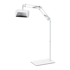 Lampada UV LED Glow 112 con base metallica da 48W per pedicure su treppiede