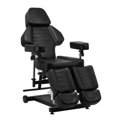 Pro Ink 601A sedia idraulica per tatuaggi nero