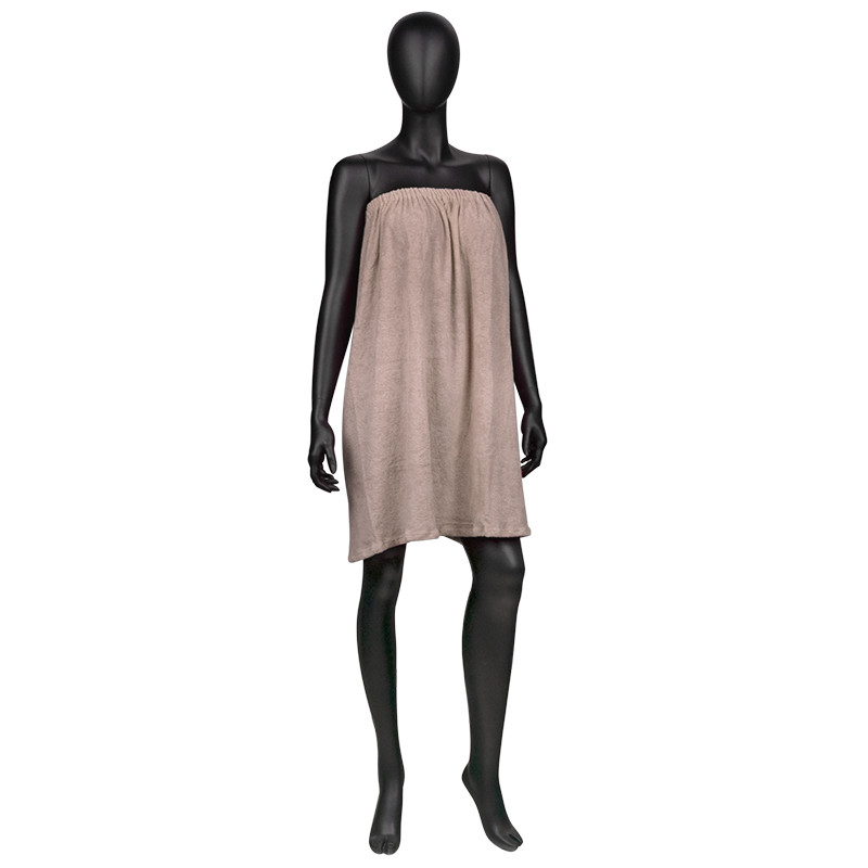 Mantello in spugna beige n. 25 main product photo