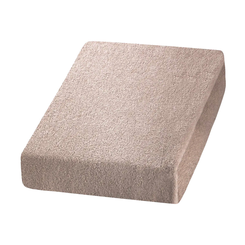 Lenzuolo in spugna beige main product photo