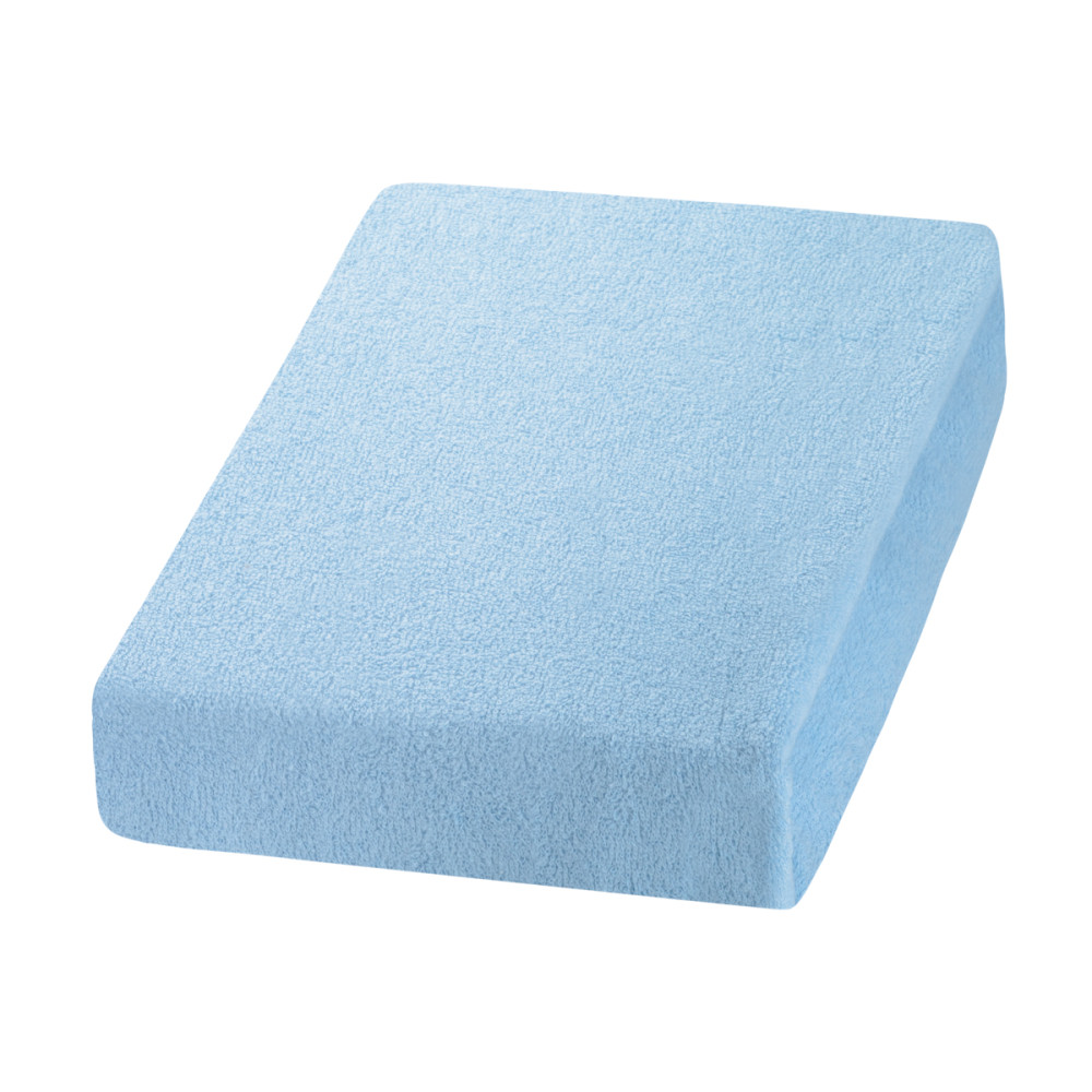 Lenzuolo di spugna blu main product photo