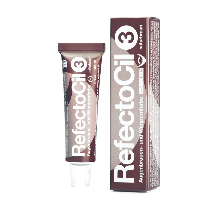 Refectocil gel Henné 3 marrone main product photo