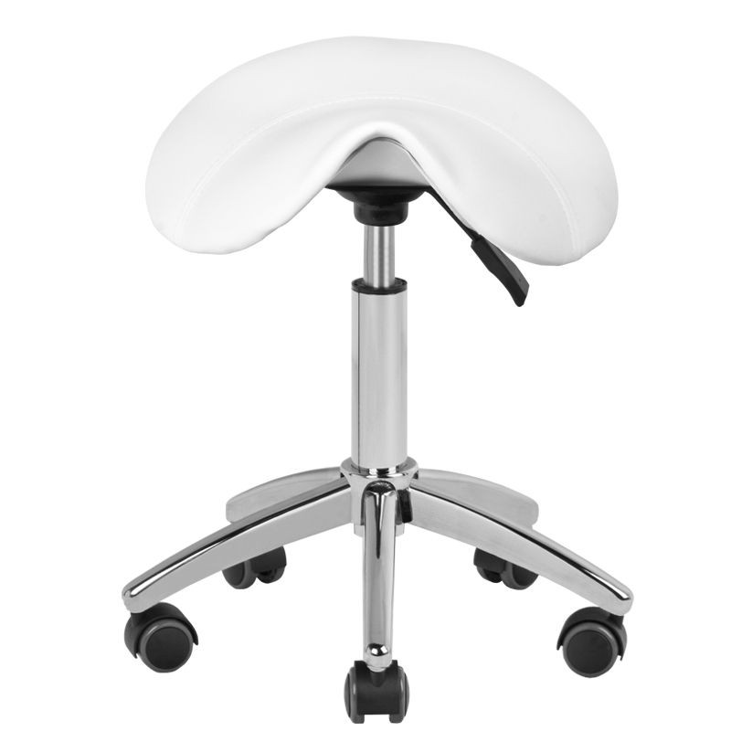 Sgabello cosmetico AM-302 bianco main product photo