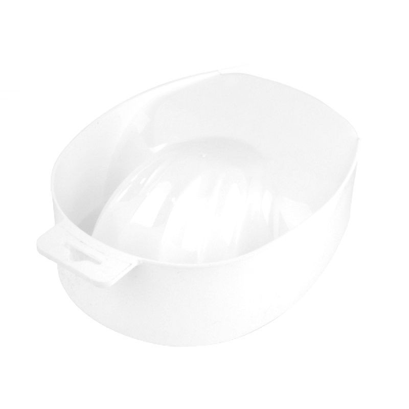 Ciotola per manicure bianca main product photo