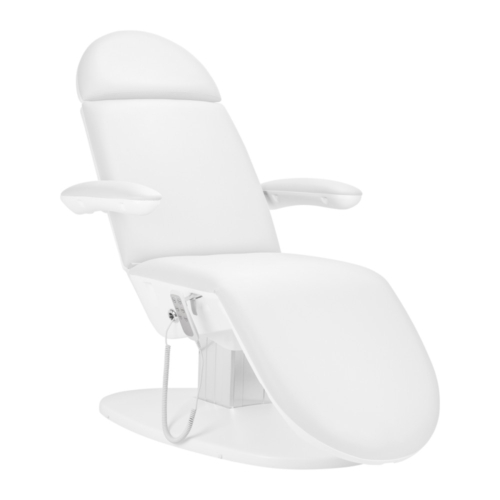 Poltrona cosmetica elettrica 2240 Eclipse 3 Strong. Bianca main product photo