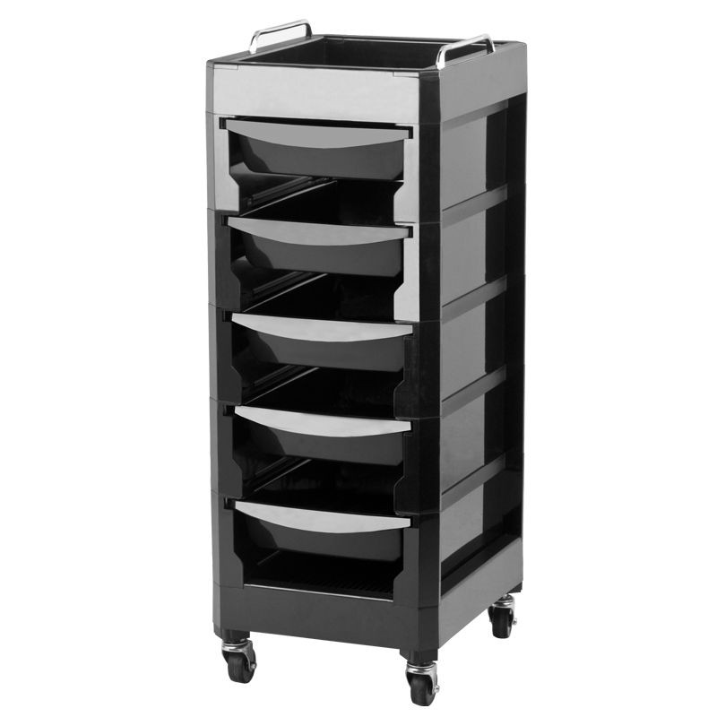 Gabbiano assistente parrucchiere 030 nero main product photo