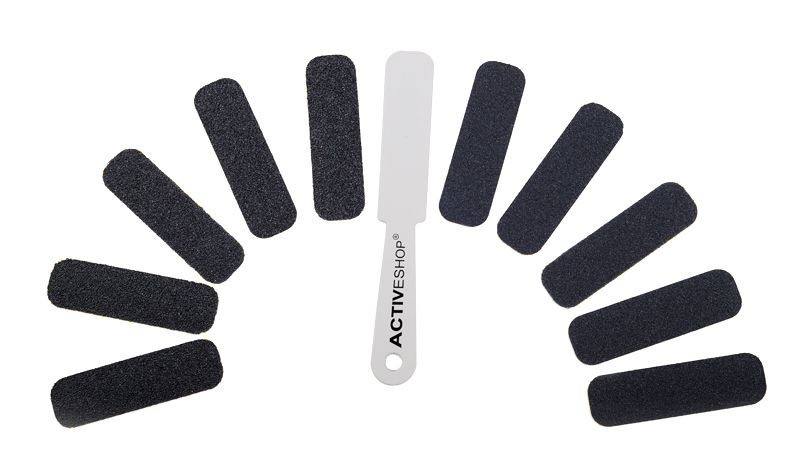 Raschietto per pedicure grattugia in metallo main product photo
