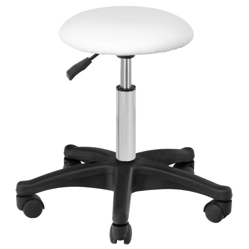 Sgabello cosmetico AM-312 bianco main product photo