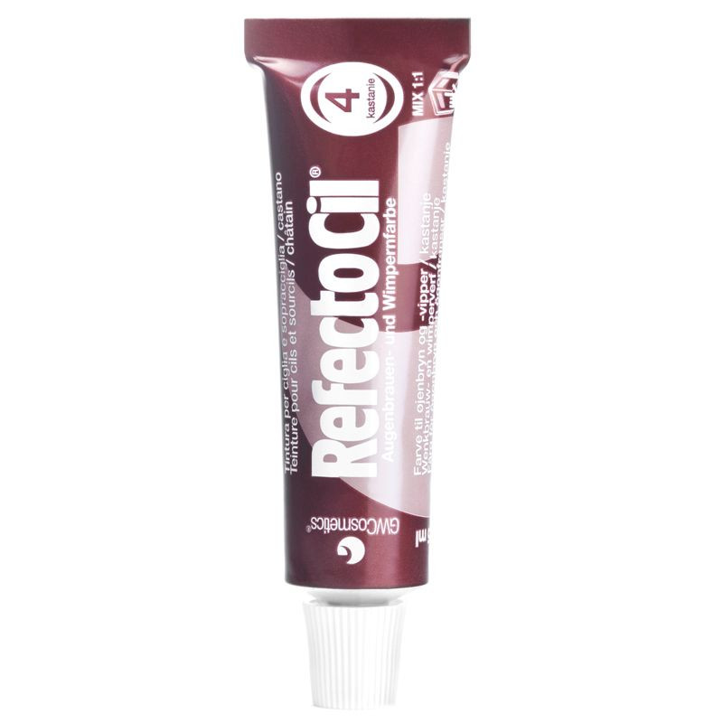 Refectocil gel Henné 4 castagna main product photo