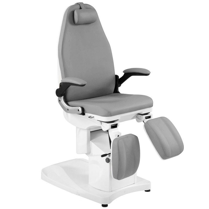 Poltrona podologica elettrica Azzurro 709A 3 motori grigio main product photo