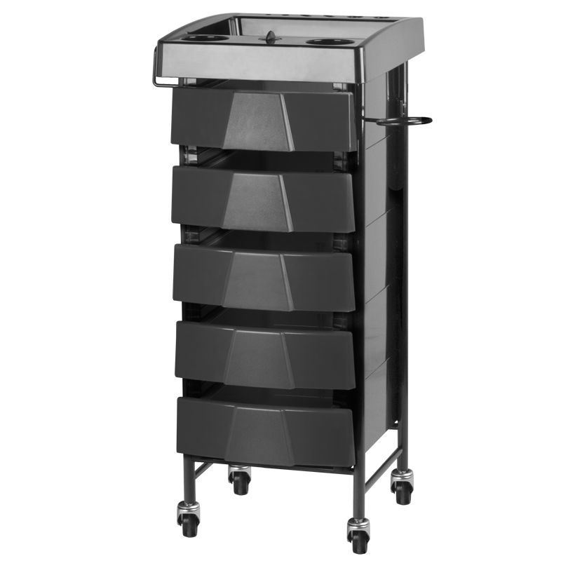 Gabbiano assistente parrucchiere 008 nero main product photo