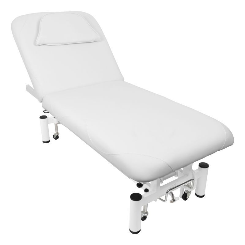 Lettino da massaggio elettrico Azzurro 684 1 motore bianco main product photo