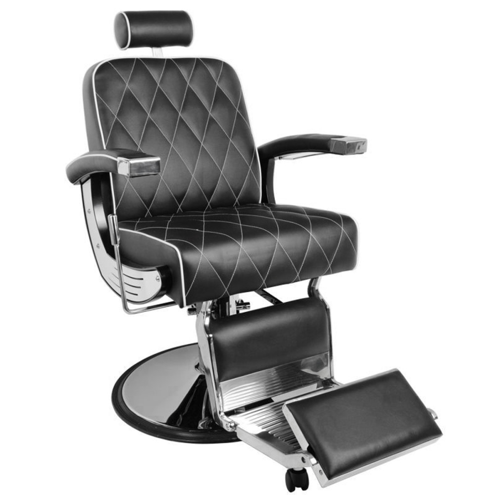 Sedia da barbiere Gabbiano nero imperiale main product photo