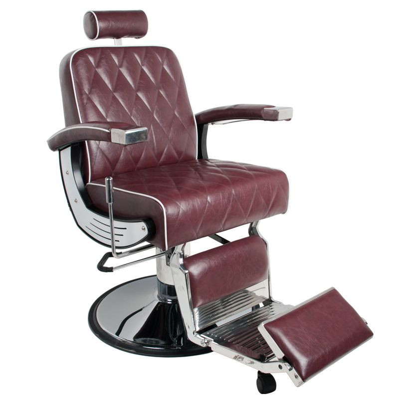 Gabbiano sedia da barbiere Imperial maroon main product photo