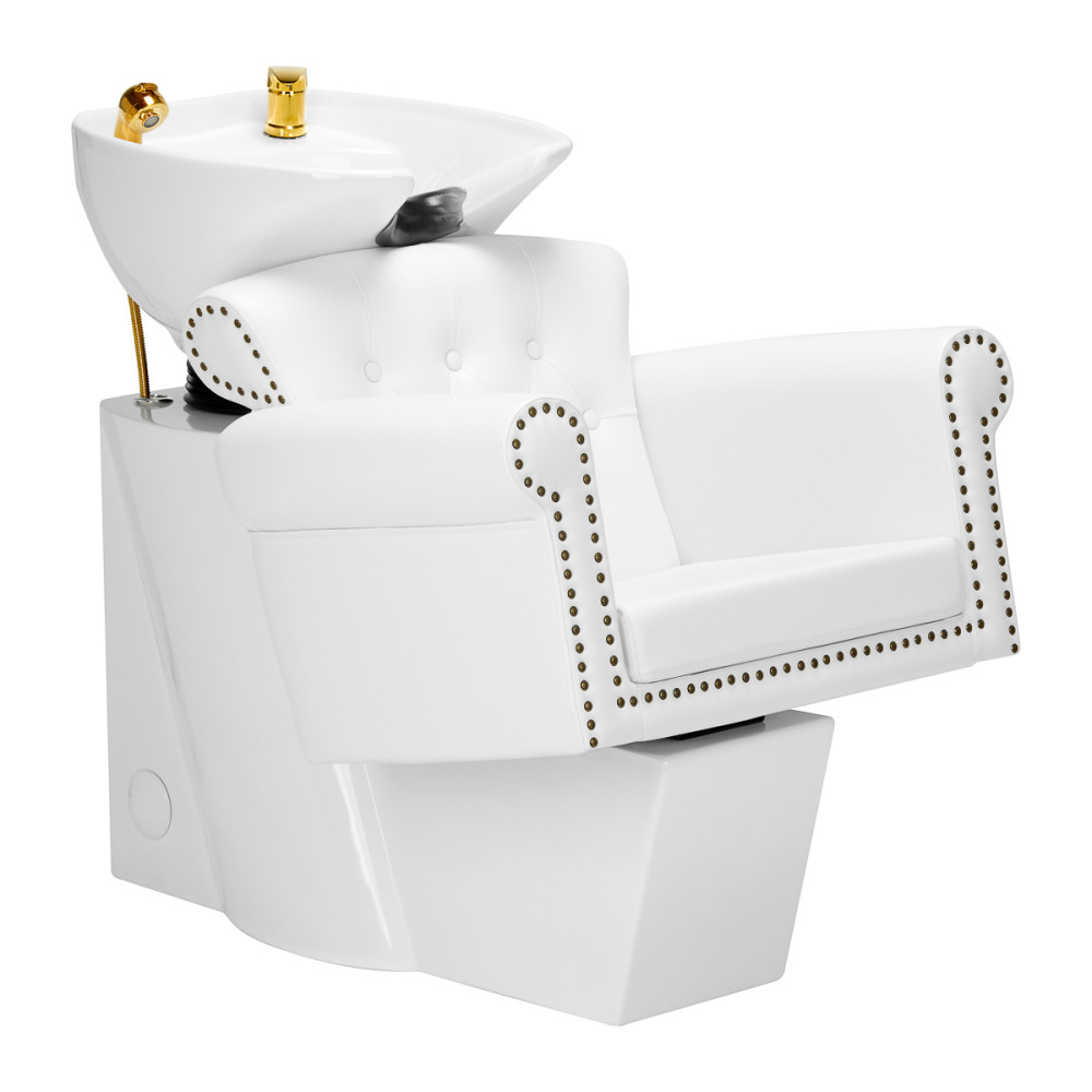 Gabbiano barbiere lavaggio Berlino oro bianco main product photo