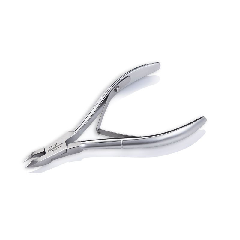 Pinze Omi pro-line CL-203 taglia-cuticole ganascia12 /4 mm giuntura a giro main product photo