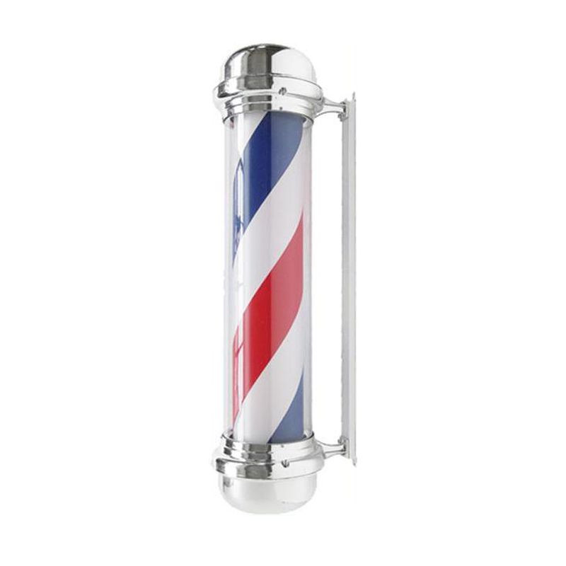 Plafond illuminato per barbiere BB-02 argento grande main product photo