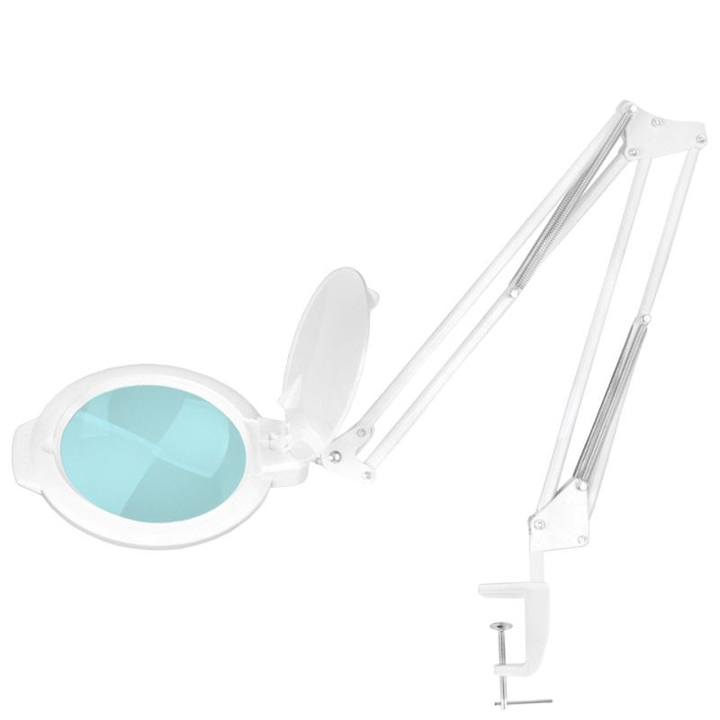 Lampada d'ingrandimento a led Glow Moonlight 8013/6" bianco da tavolo main product photo