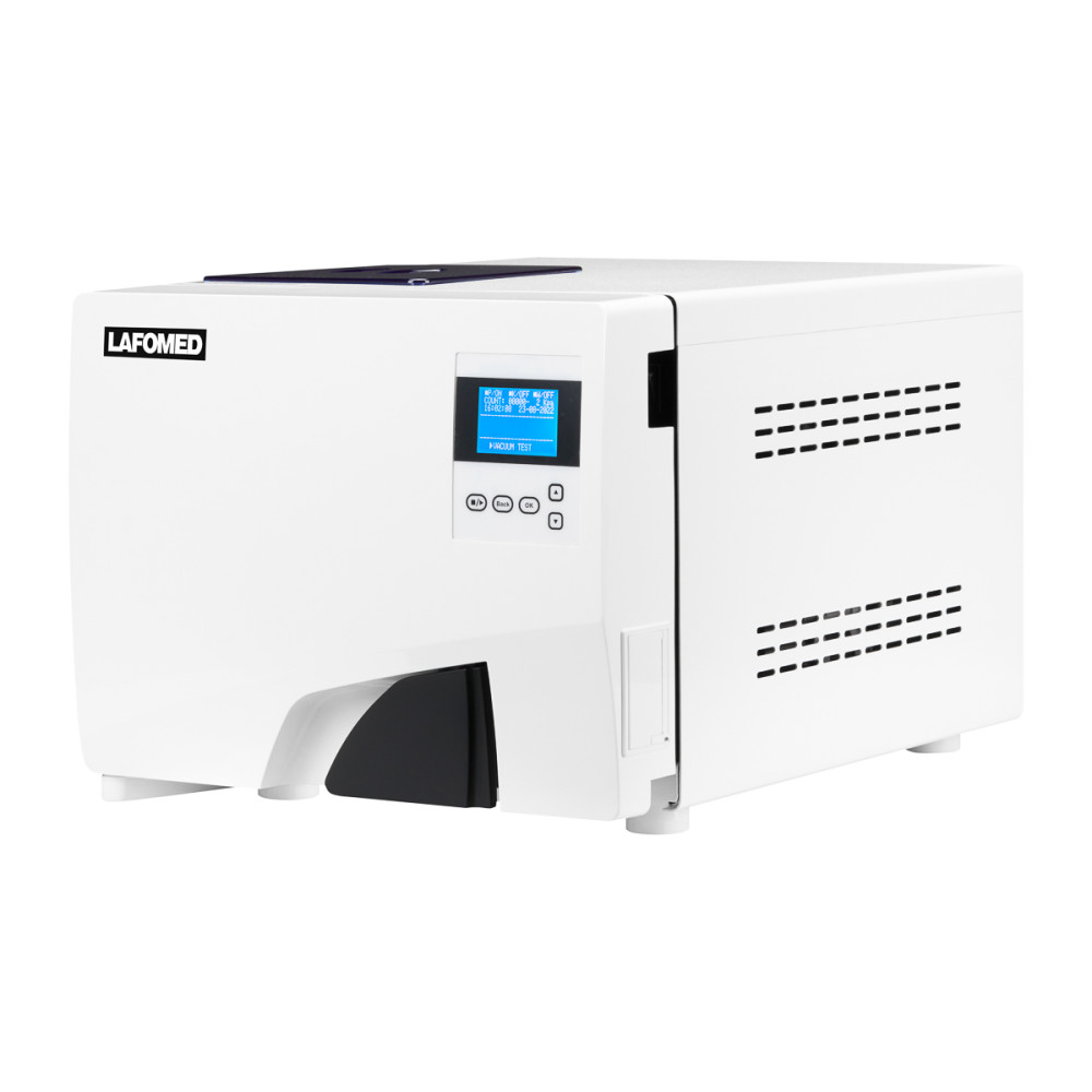 Autoclave Lafomed Premium Line LFSS12AA LCD con stampante medicale da 12 L Classe B main product photo