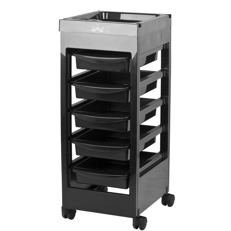 Gabbiano assistente parrucchiere 048A nero main product photo