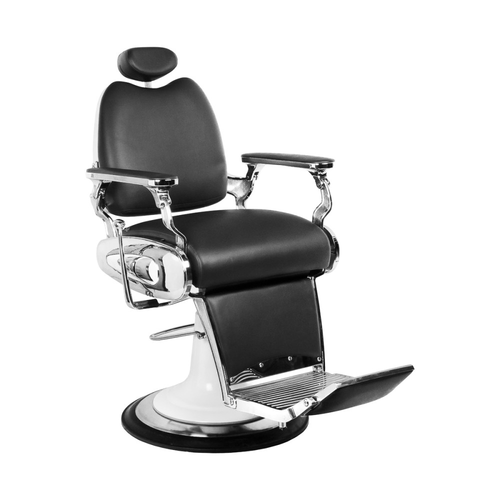 Gabbiano barber chair Moto Style nero main product photo