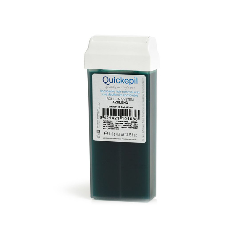 Quickepil cera depilatoria azuleno roll 110 g main product photo