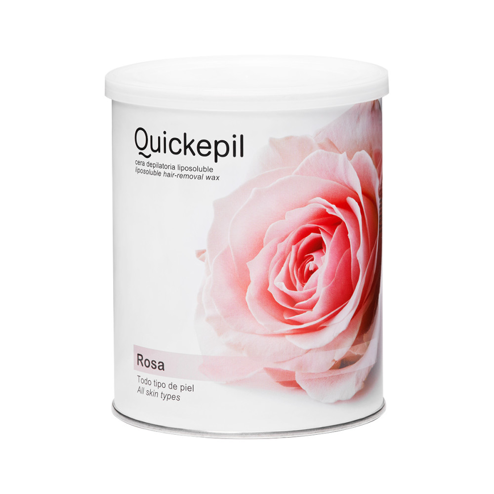 Quickepil cera depilatoria barattolo rosa 800 ml main product photo