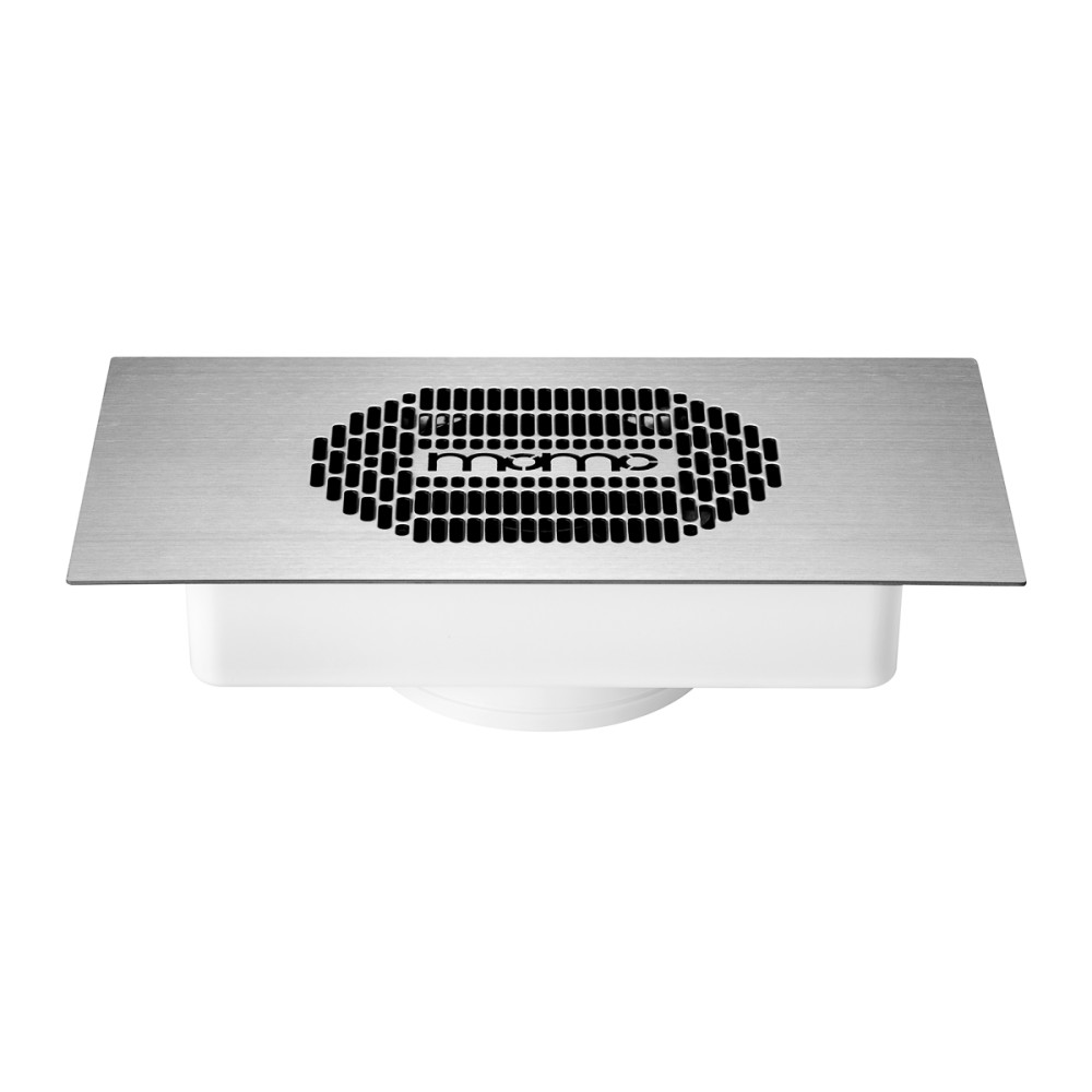 Collettore di polveri da incasso Momo S-41 argento main product photo