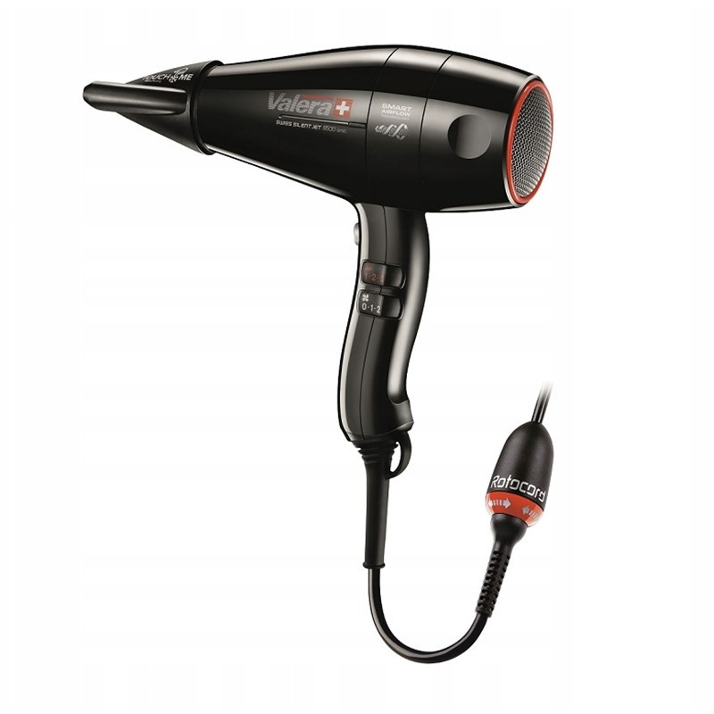 Asciugatrice Valera Silent Jet 8500 ionica 2000W Rotocord nero main product photo