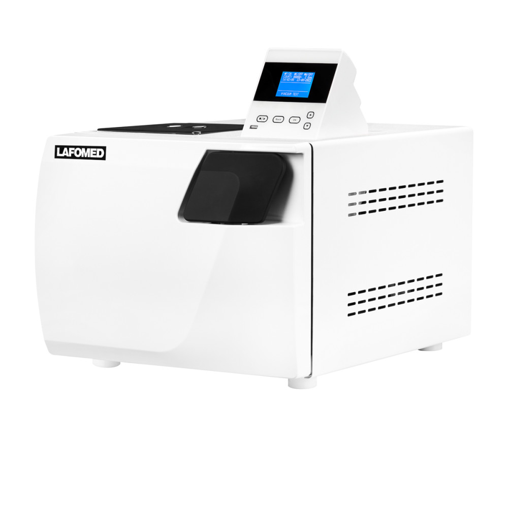 Autoclave Lafomed Compact Line LFSS18AD con stampante da 18 L Classe B medicale main product photo