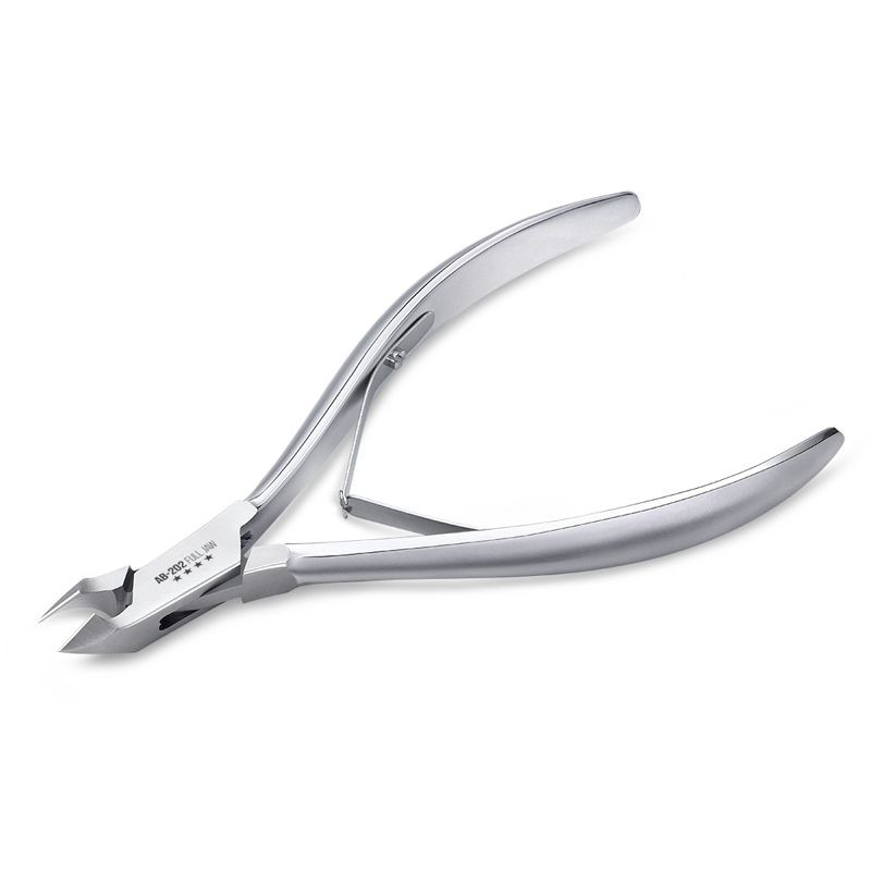Pinze Omi pro-line AB-202 tronchesi per chiodi in acrilico a ganasce piene con giunto a cassetta main product photo