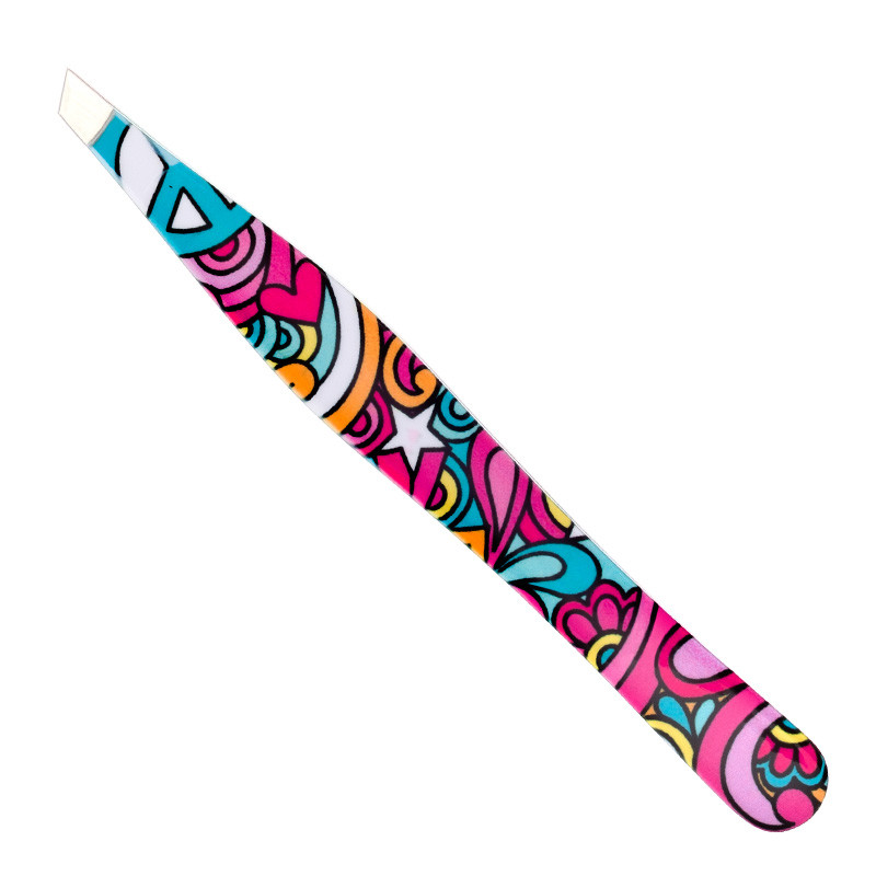 Pinzette per sopracciglia oblique Snippex colore main product photo