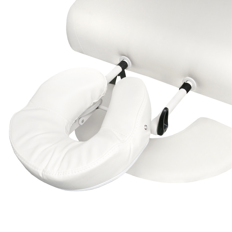 Lettino da massaggio elettrico Azzurro 336 1 motore bianco main product photo