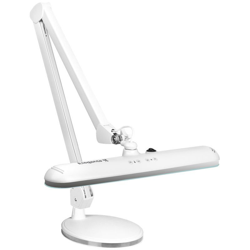 Elegante 801-tl lampada da officina a led con supporto per la regolazione dell'intensità luminosa e del colore bianco main product photo