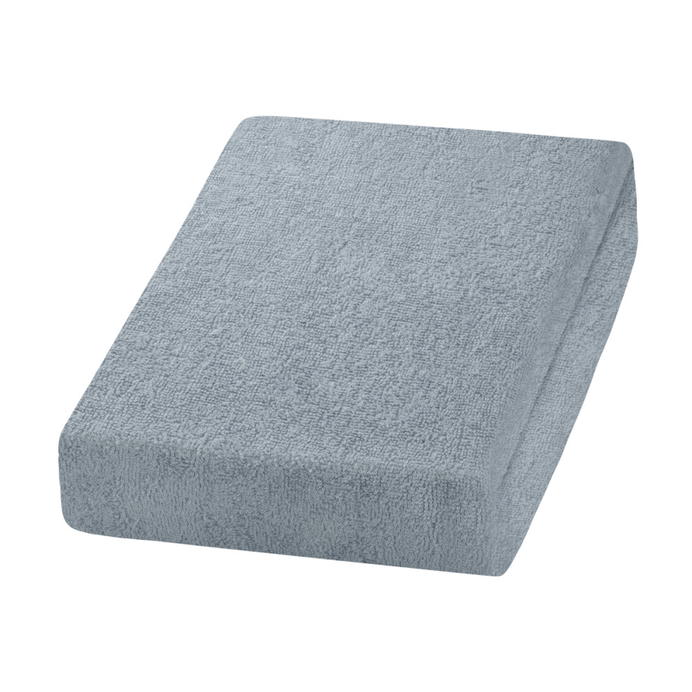 Lenzuolo di spugna grigio main product photo