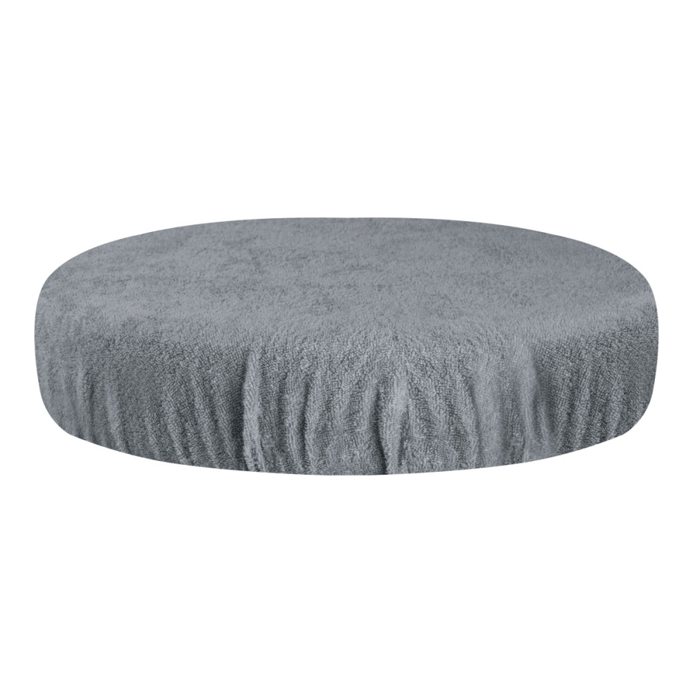Copri sgabello in spugna grigio main product photo