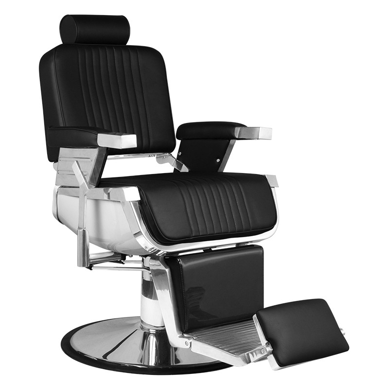 Sedia da barbiere Hair System Royal X nera main product photo
