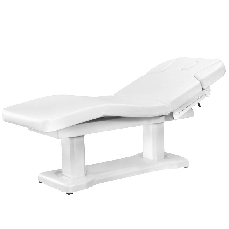 Azzurro 818A Lettino cosmetico riscaldato a 4 motori bianco main product photo