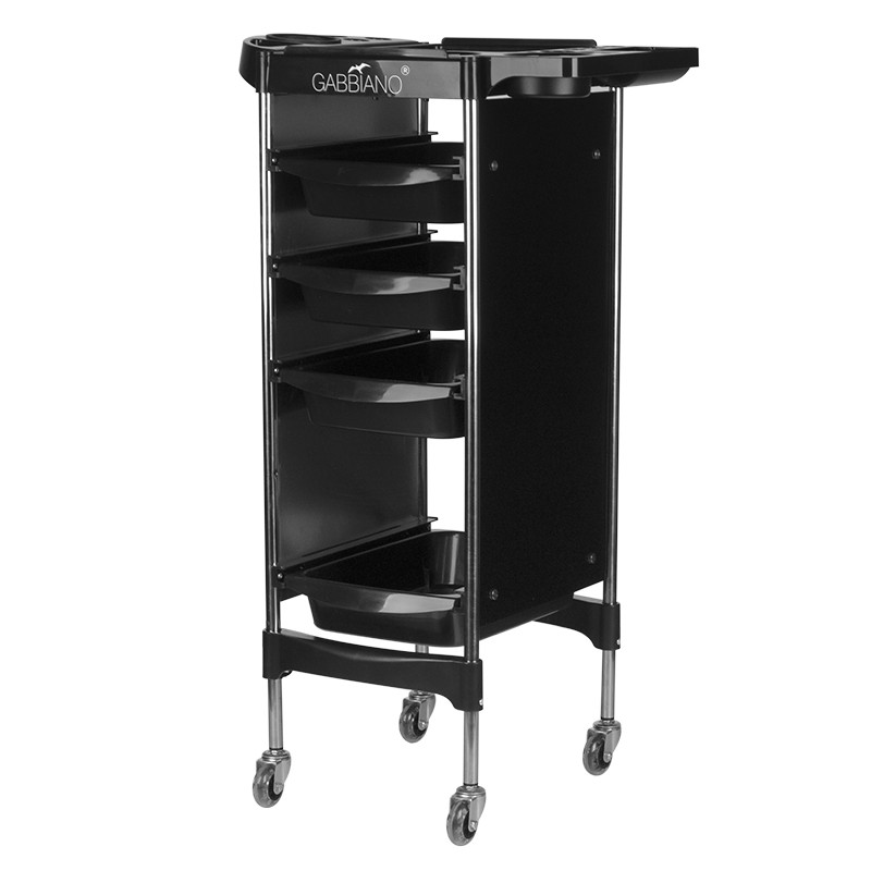 Gabbiano assistente parrucchiere FX11-2 nero main product photo