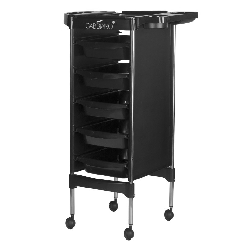 Gabbiano assistente parrucchiere FX11-5 nero main product photo