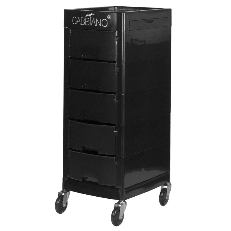 Gabbiano assistente parrucchiere FT65-A nero main product photo