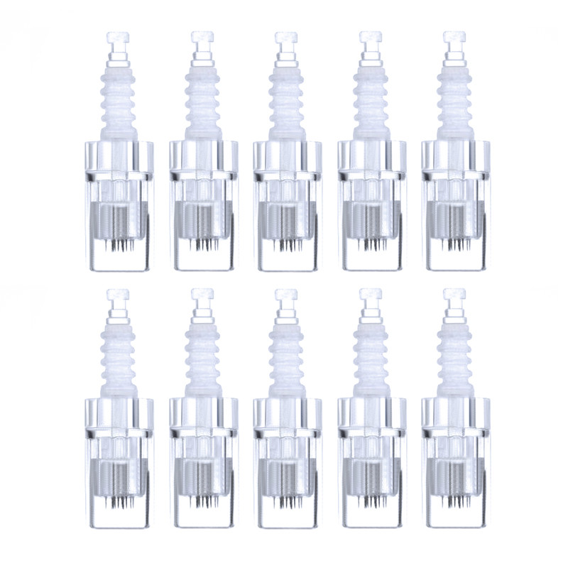 Cartucce di ricambio 10 pezzi per penna a microaghi 12 aghi main product photo